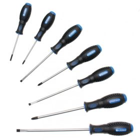   BGS technic 7 részes csillag (PH) / lapos csavarhúzó készlet (BGS 7944)