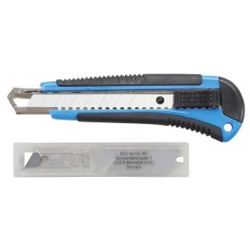   BGS technic Törhető pengés kés 18mm-es, fém vezetős (BGS 7955)