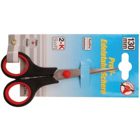 Kraftmann Rozsdamentes acél olló, 130 mm (BGS 7964)