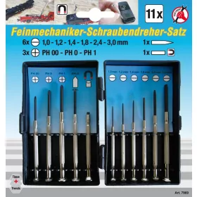   Kraftmann 11 részes precíziós csavarhúzó készlet (BGS 7969)
