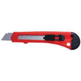   Kraftmann Törhető pengés kés 18 mm-es, műanyag (BGS 7970)