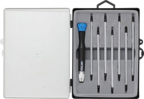 Kraftmann 7 részes professzionális csavarhúzó készlet villanyszerelőknek (BGS 797)