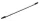 BGS technic T25 x T27 Torx csavrhúzó szár a BGS 7985 T-fogós kulcskészletből (BGS 7985-25X27)