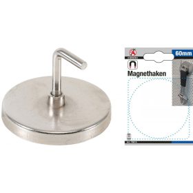   Kraftmann Kampó | kerek, mágneses talp | Ø 60 mm (BGS 79915)
