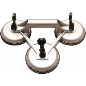   BGS technic Tripla gumis tapadókorong, Ř 115 mm, alumínium (BGS 7996)