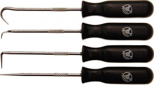 Kraftmann 4 részes mini kampó készlet (BGS 8016)