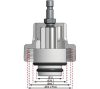 BGS technic #10 adapter: BMW (E46,E36,E34,E39,E38,E32,E90), a BGS 8027 / BGS 8098 radiátor nyomásellenőrző készlethez (BGS 8027-10)