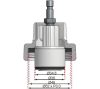 BGS technic #12 adapter: Land Rover, Opel, a BGS 8027 / BGS 8098 radiátor nyomásellenőrző készlethez (BGS 8027-12)