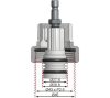 BGS technic #16 adapter: Mercedes A-Class, a BGS 8027 / BGS 8098 radiátor nyomásellenőrző készlethez (BGS 8027-16)