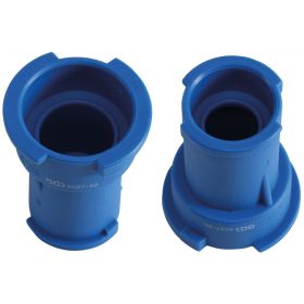   BGS technic Csatlakozó, fekete, R123/R124, a BGS 8027 / BGS 8098 radiátor nyomásellenőrző készlethez (BGS 8027-30)