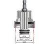 BGS technic #7 adapter: Renault, Saab és más típusok, a BGS 8027 / BGS 8098 radiátor nyomásellenőrző készlethez (BGS 8027-7)