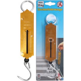 Kraftmann Kézi húzó mérleg 25 kg (BGS 8033)