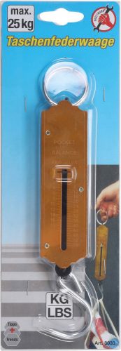 Kraftmann Kézi húzó mérleg 25 kg (BGS 8033)