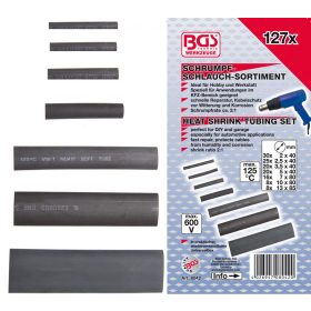 BGS technic Zsugorcső készlet 127 részes (BGS 8042)