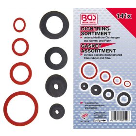 BGS technic Tömítések, 141 részes (BGS 8059)