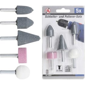   Kraftmann 5 részes fúróba fogható csiszoló készlet (BGS 8063)