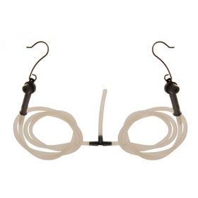   BGS technic Duplacsöves tömlő a BGS 8066 féklégtelenítőhöz (BGS 8066-3)