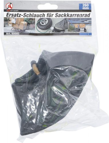 Kraftmann Tartaléktömlő kézikocsihoz | 260 mm (BGS 80660)