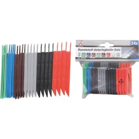 Kraftmann 24 részes műanyag ék készlet (BGS 80724)