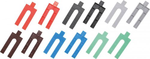 Kraftmann 24 részes műanyag ék készlet (BGS 80724)