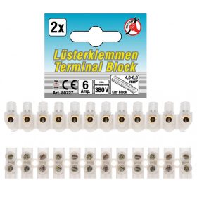 Kraftmann Sorkapocs 4.0mm², 2 db 12-es blokk (BGS 80727)