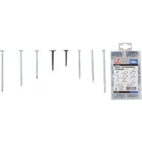 Kraftmann 750 részes szeg készlet (BGS 8074)