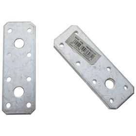   Kraftmann Laposvas konzol, 100 x 35 x 2.5 mm, 4 db (BGS 80784)