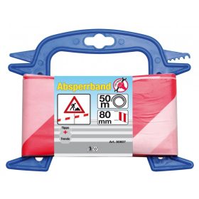Kraftmann Terület elzáró szalag, 50 m x 80 mm (BGS 80807)