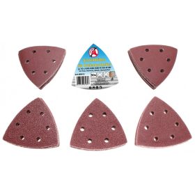   Kraftmann 50 részes csiszolópapír készlet delta csiszolóhoz (tépőzáras) (BGS 80815)