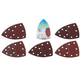   Kraftmann 25 részes csiszolópapír készlet delta csiszolóhoz (tépőzáras) (BGS 80819)