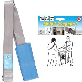   Kraftmann Bútorszállító heveder | állítható | 100 kg (BGS 80823)