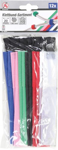 Kraftmann Tépőzár szalag, 12 részes MSZ: 37189 (BGS 80825)