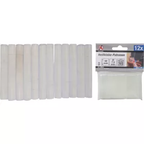 Kraftmann 12 darab ragasztórúd, 7.5mm (BGS 80851)