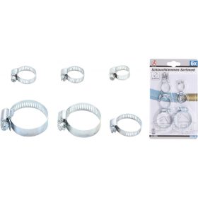 Kraftmann Tömlőbilicsek, 6 részes (BGS 80855)