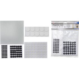 Kraftmann 131 részes filc alátét választék (BGS 80865)
