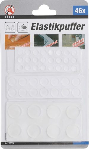 Kraftmann Rugalmas ütköző készlet bútorokhoz, 46 részes (BGS 80866)