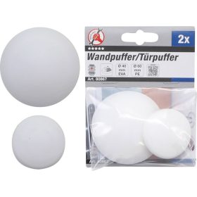 Kraftmann Fali / ajtó ütköző párna, 2 db-os (BGS 80867)