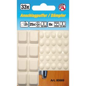   Kraftmann Rugalmas ütköző készlet bútorokhoz, 33 részes (BGS 80869)