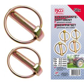 BGS technic Tengelyszög készlet 50 részes (BGS 8087)