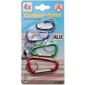 Kraftmann Karabiner készlet 4 részes (BGS 80872)