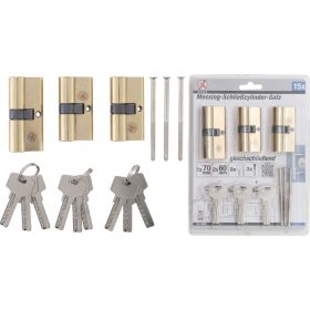 Kraftmann Biztonsági zár készlet (BGS 8092)