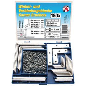 Kraftmann Sarokpánt fém (BGS 80920)