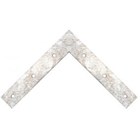   Kraftmann 2 db L-alakú lapos vas konzol 150x150x2 mm (BGS 80925)