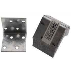   Kraftmann Sarokpánt, 10 db, 40x40x40 mm, galvanizált (BGS 80932)