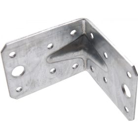   Kraftmann Sarokpánt, 70x70x55x2.5 mm, galvanizált (BGS 80937)