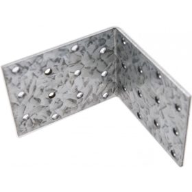   Kraftmann Sarokpánt, 80x80x60x2.5 mm, fém bevonat (BGS 80948)