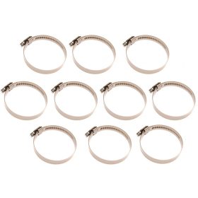   BGS technic Inox csőbilincs, 60x80 mm, 10 darab (BGS 8095-60x80)