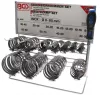 BGS technic Inox csőbilincs készlet 111 részes (BGS 8095)
