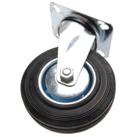 Kraftmann 100mm-es görgős kerék alapzattal (BGS 80955)