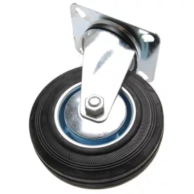 Kraftmann 125mm-es görgős kerék alapzattal (BGS 80957)